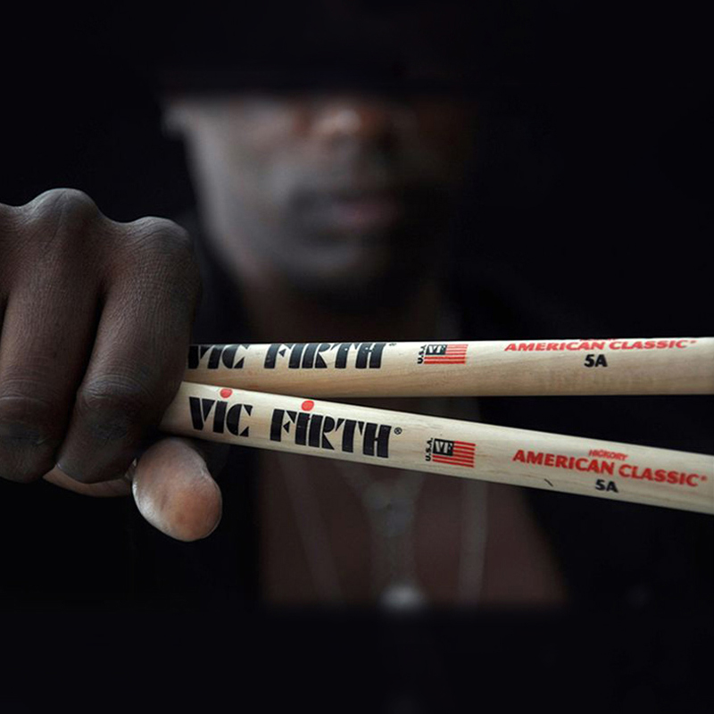 1 paar stokken 5A houten punt  - Drum Stick 5A recensie en prijs