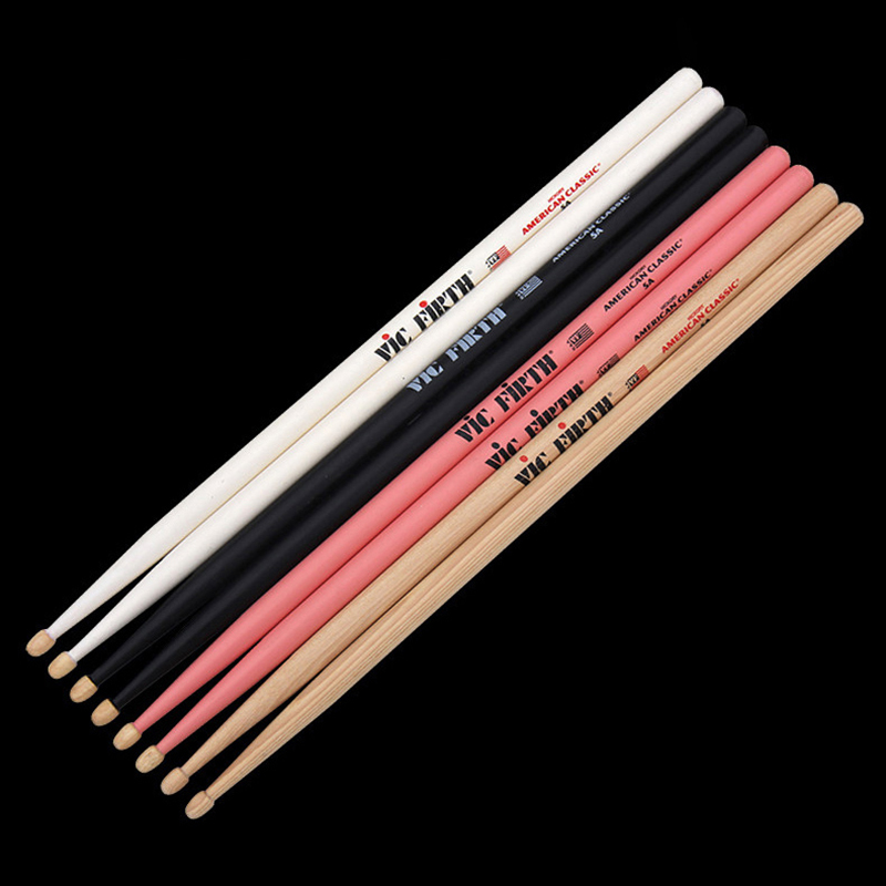 1 paar stokken 5A houten punt  - Drum Stick 5A recensie en prijs