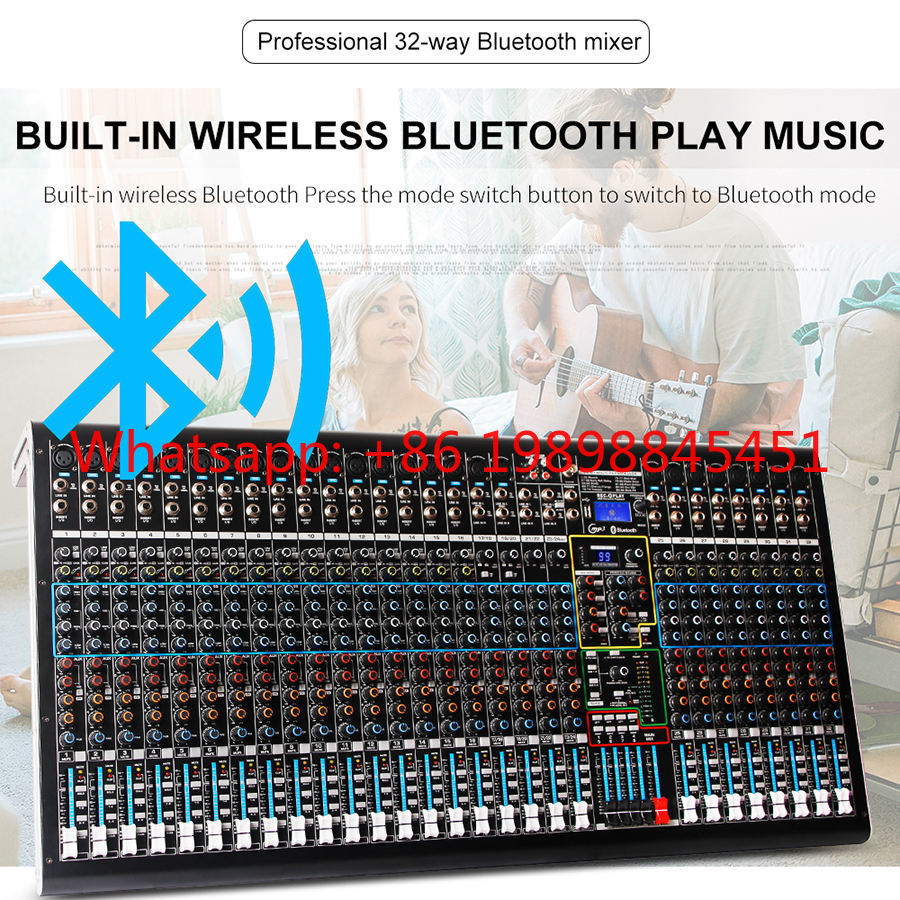 OEM DX32C Professionele 32-kan - Audio To Music Generator recensie en prijs
