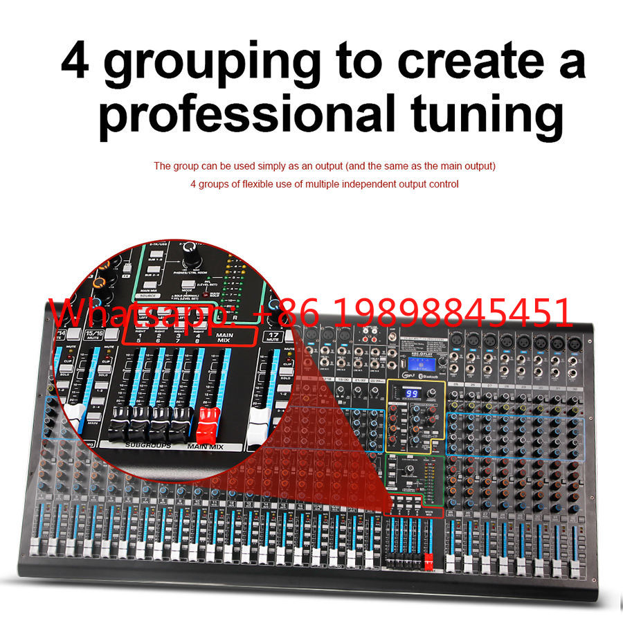 OEM DX32C Professionele 32-kan - Audio To Music Generator recensie en prijs