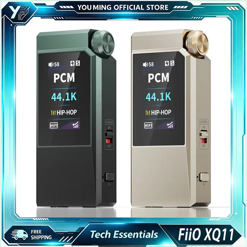 FiiO QX11 Draagbare DAC Hoofdt - Audio Without Music recensie en prijs