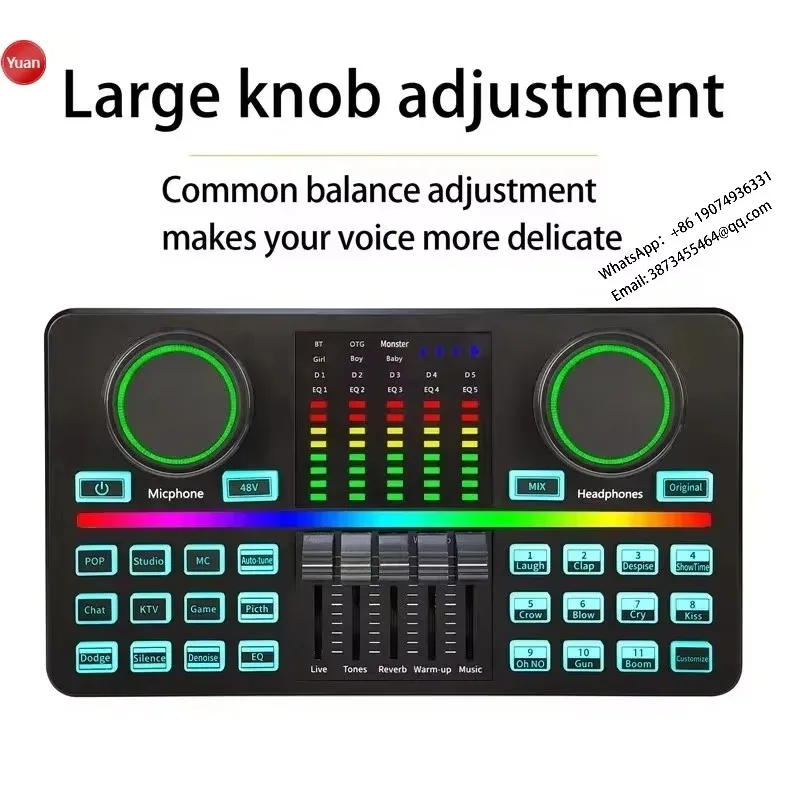 Naar de VS: Censreal Voice Cha - Audio Music Voice Changer recensie en prijs