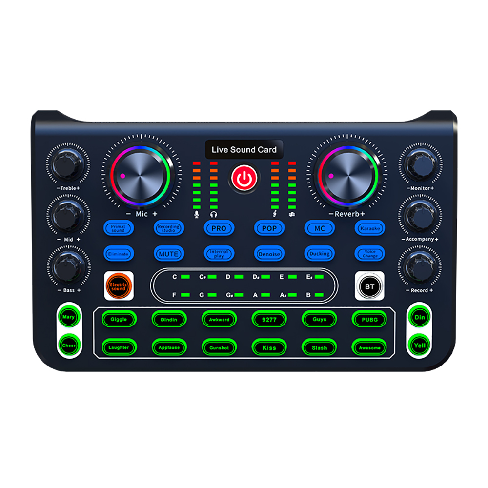 Sound Mixer Board Live geluids - Audio Music Voice Changer recensie en prijs