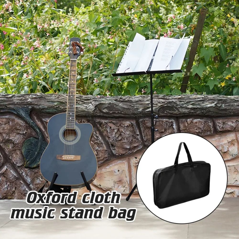 Duurzaam waterdicht muziekstan - Music Stand Folding recensie en prijs