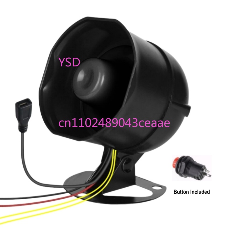 Aanpasbare MP3 Muziekautohoorn - Audio Music Mp3 Download Free recensie en prijs