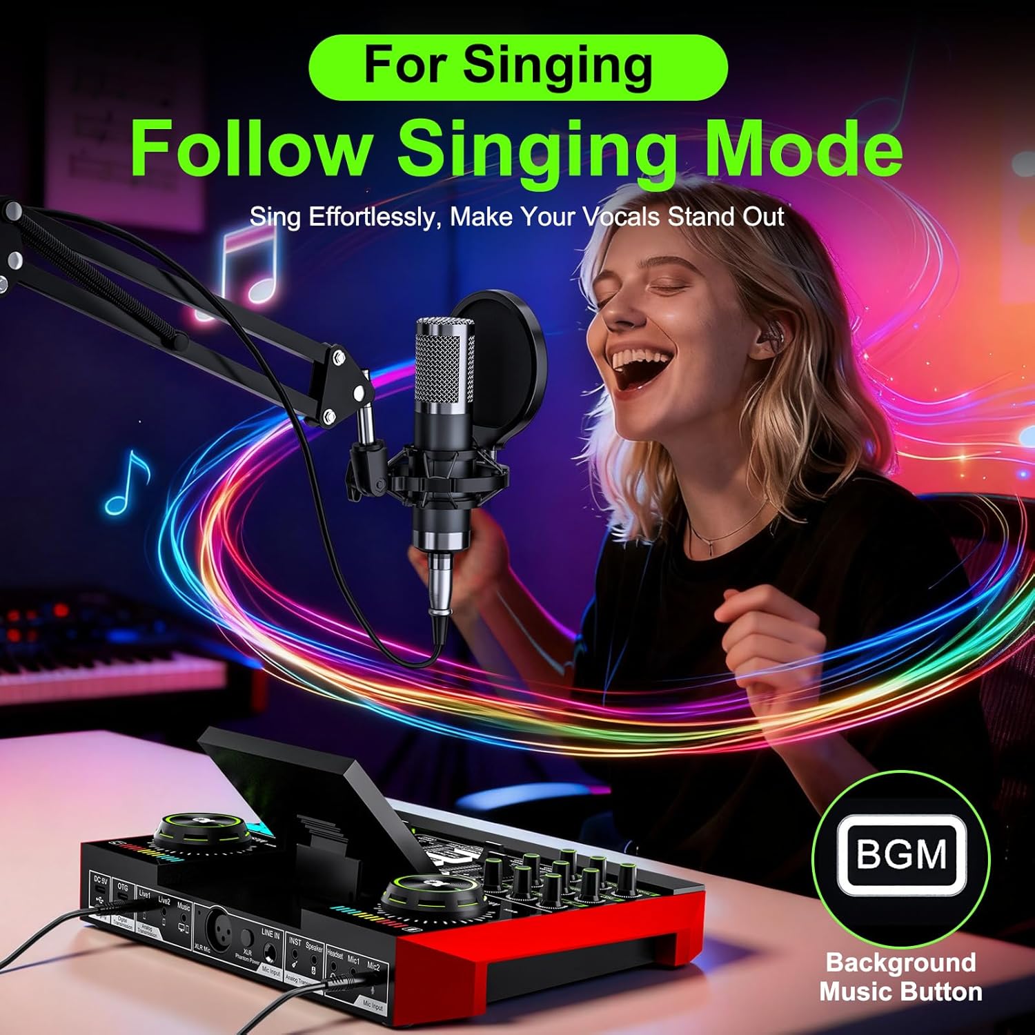 Tenlamp G10 Live streaming aud - Audio Music Voice Changer recensie en prijs