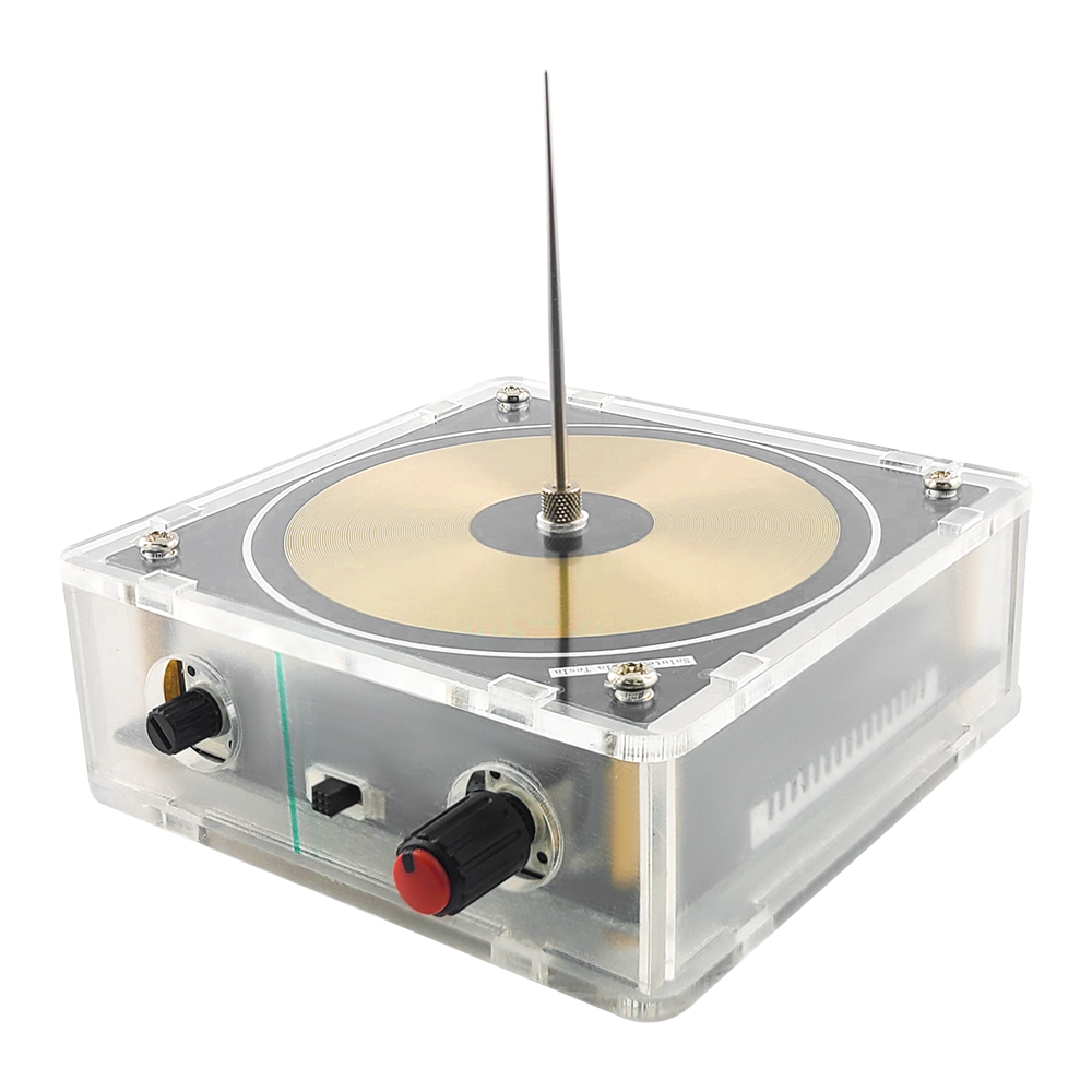 Muziek voor Tesla Coil Tastbar - Audio To Music Generator recensie en prijs