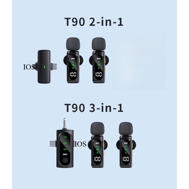 Mini draadloze lavaliermicrofo - Audio Music Live recensie en prijs