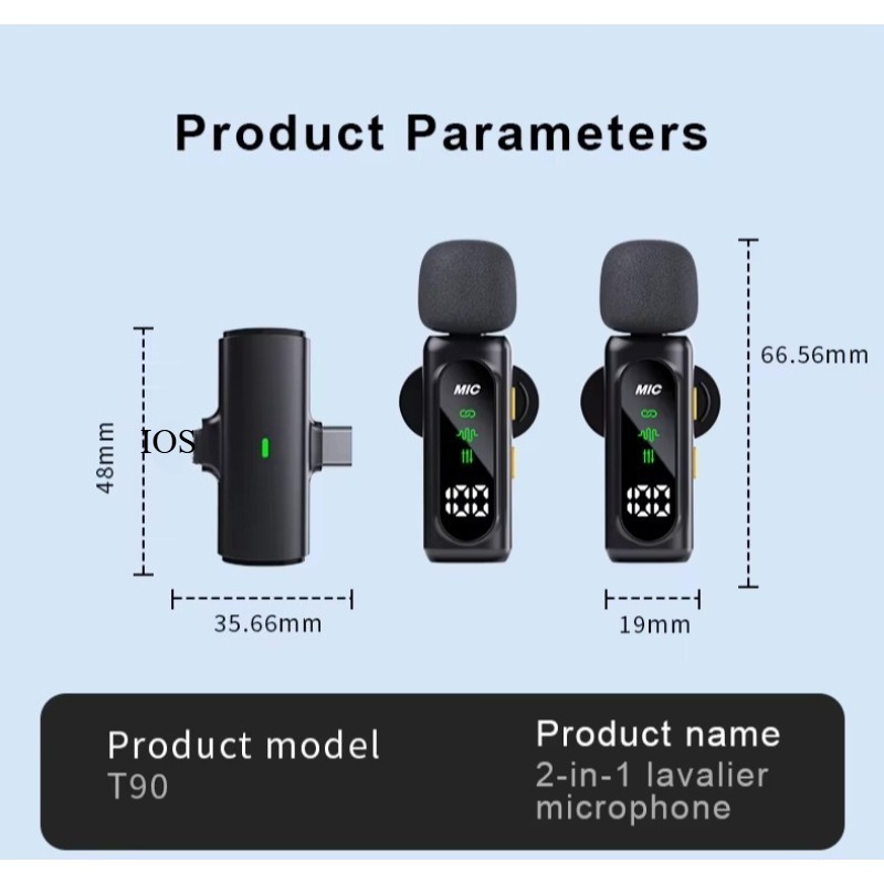 Mini draadloze lavaliermicrofo - Audio Music Live recensie en prijs