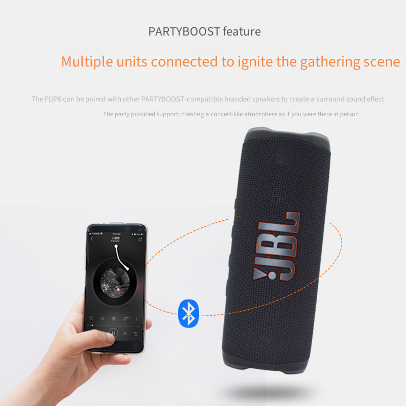 JBL Flip6 Music Kaleidoscope 6 - Audio To Music Generator recensie en prijs