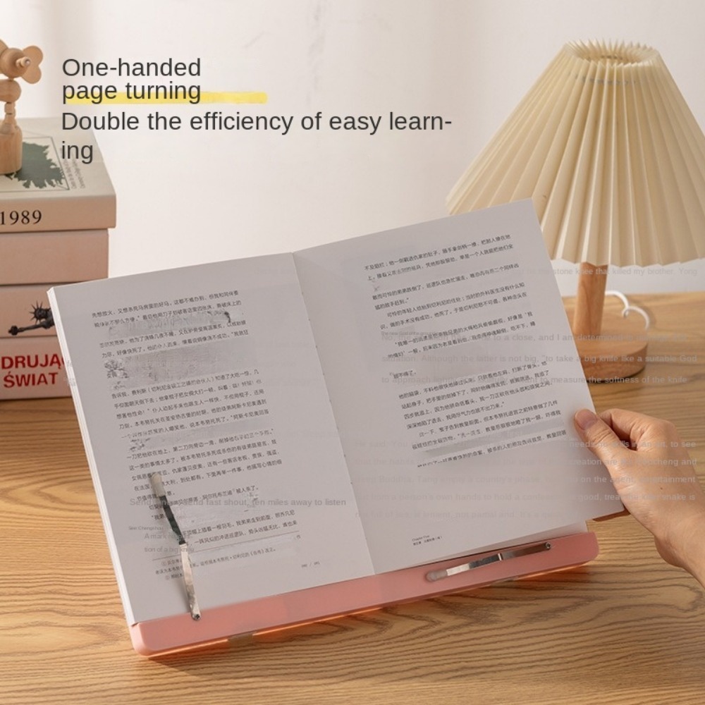 Nieuwe verstelbare boekensteun - Music Stand Folding recensie en prijs