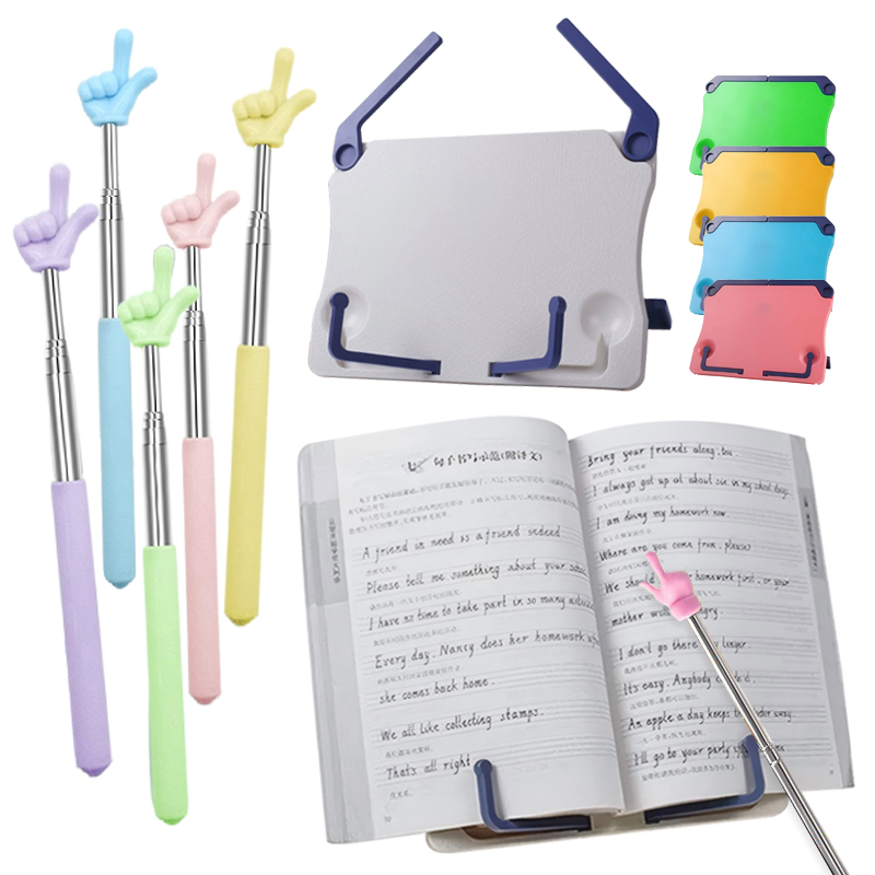 Draagbare leesstandaard Boeken - Music Stand Folding recensie en prijs