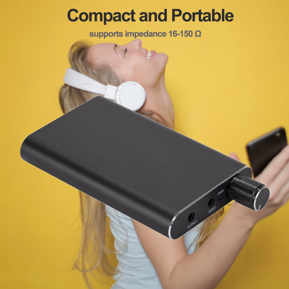 Hoofdtelefoon Versterker 3.5Mm - Audio Without Music recensie en prijs