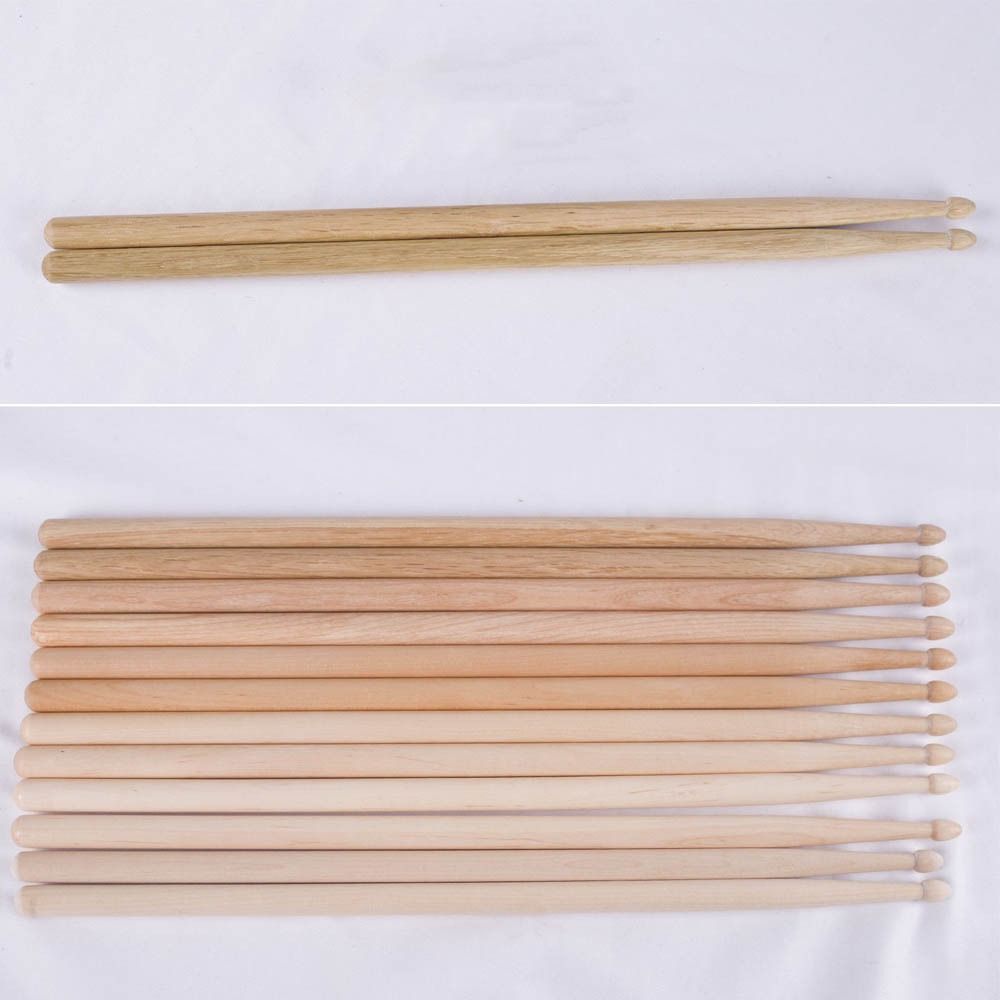 Klassieke 5A/7A drumstokken 1  - Drum Stick 5A recensie en prijs