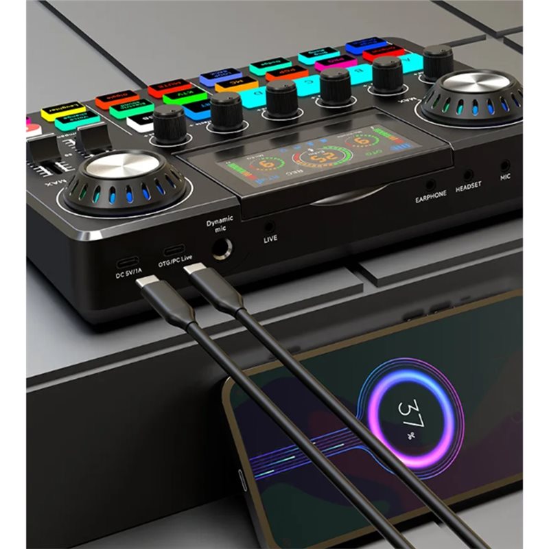 ABLB-audiomixer, live geluidsk - Audio Music Voice Changer recensie en prijs