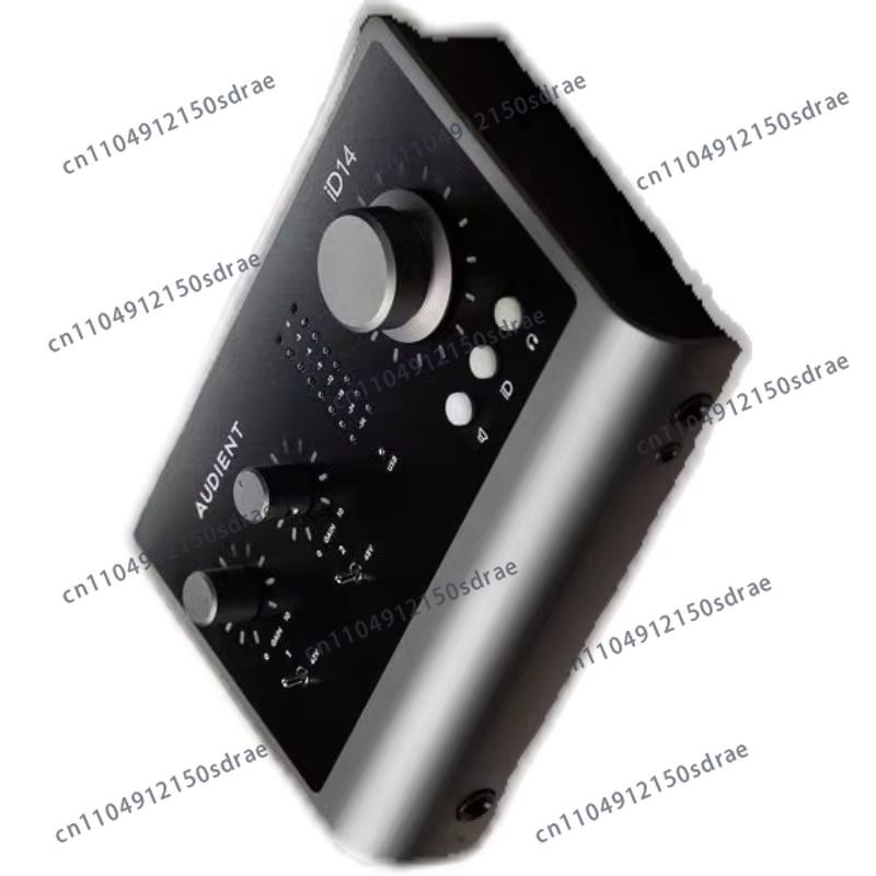 Audient iD14 MKII Tweede gener - Audio To Music Generator recensie en prijs