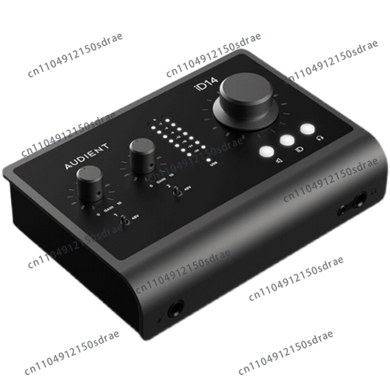 Audient iD14 MKII Tweede gener - Audio To Music Generator recensie en prijs