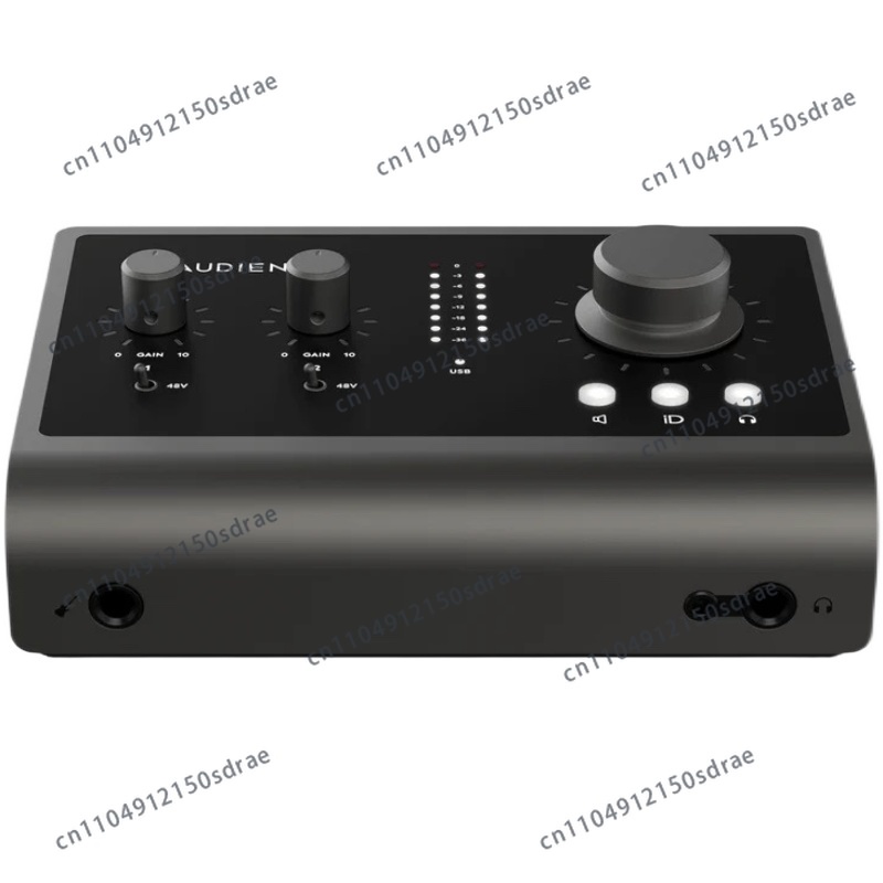 Audient iD14 MKII Tweede gener - Audio To Music Generator recensie en prijs