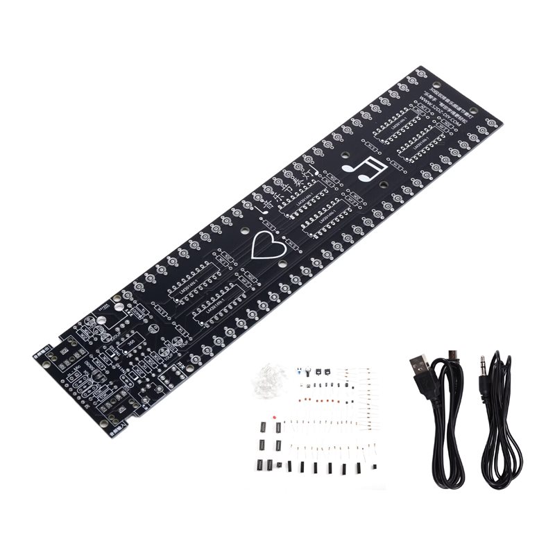 CJSD-30 Secties DIY LED Audio  - Audio Without Music recensie en prijs