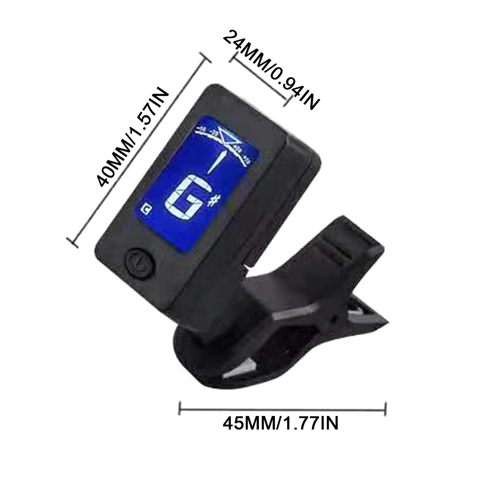 Miwayer Professional 360 °   C - Guitar Tuner Clip recensie en prijs