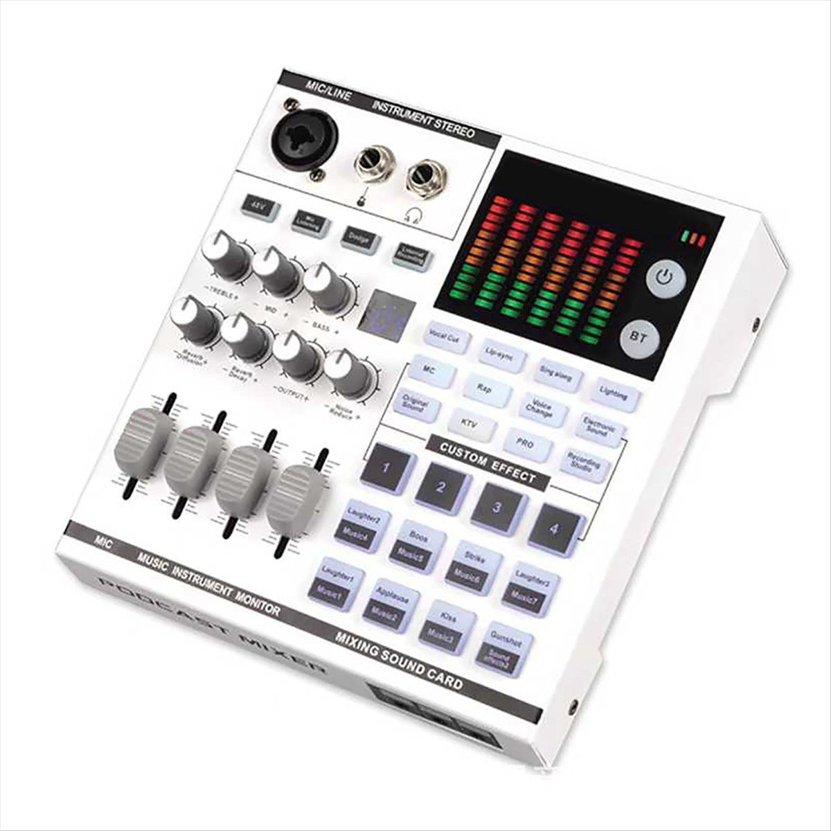 DTC5 SN800 Live Sound Card Voi - Audio Music Voice Changer recensie en prijs