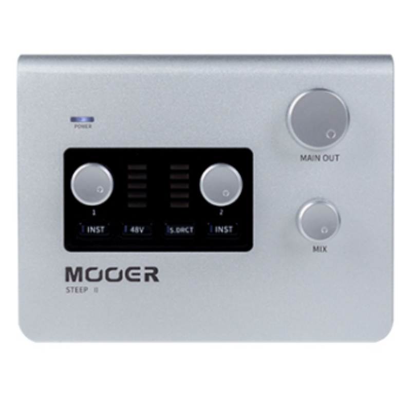Mooer Steep Audio Geluidskaart - Audio To Music Generator recensie en prijs