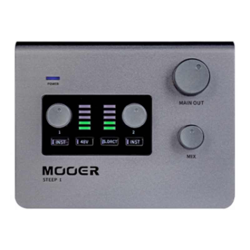 Mooer Steep Audio Geluidskaart - Audio To Music Generator recensie en prijs