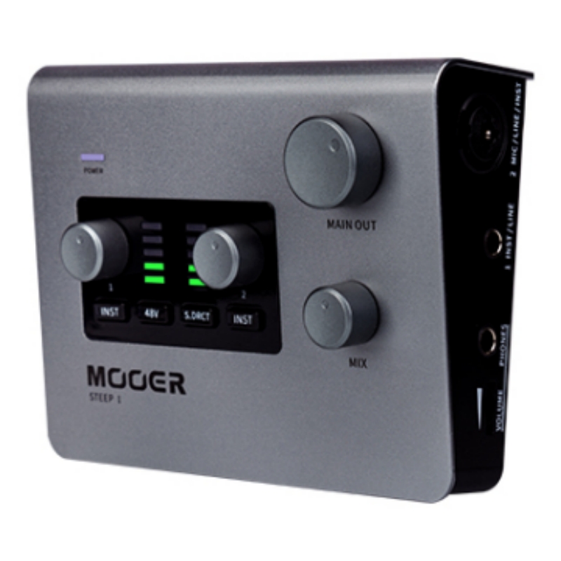 Mooer Steep Audio Geluidskaart - Audio To Music Generator recensie en prijs