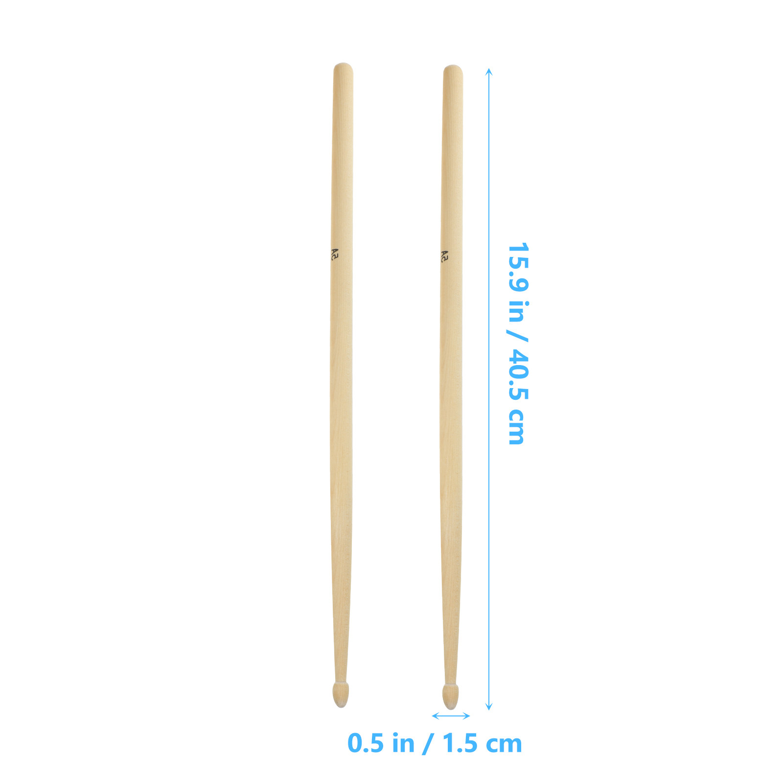 1 paar esdoornhouten 5A drumst - Drum Stick 5A recensie en prijs