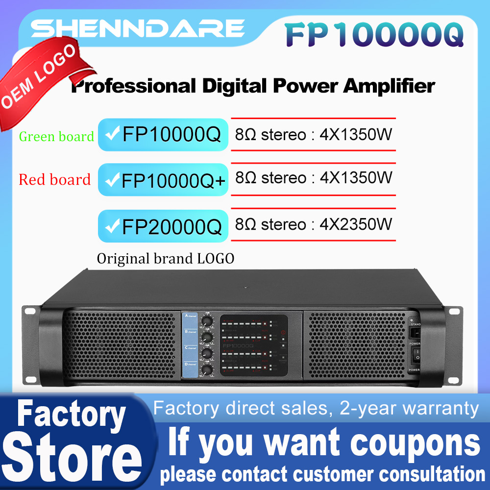 FP10000Q Audio Eindversterker  - Audio Music Live recensie en prijs