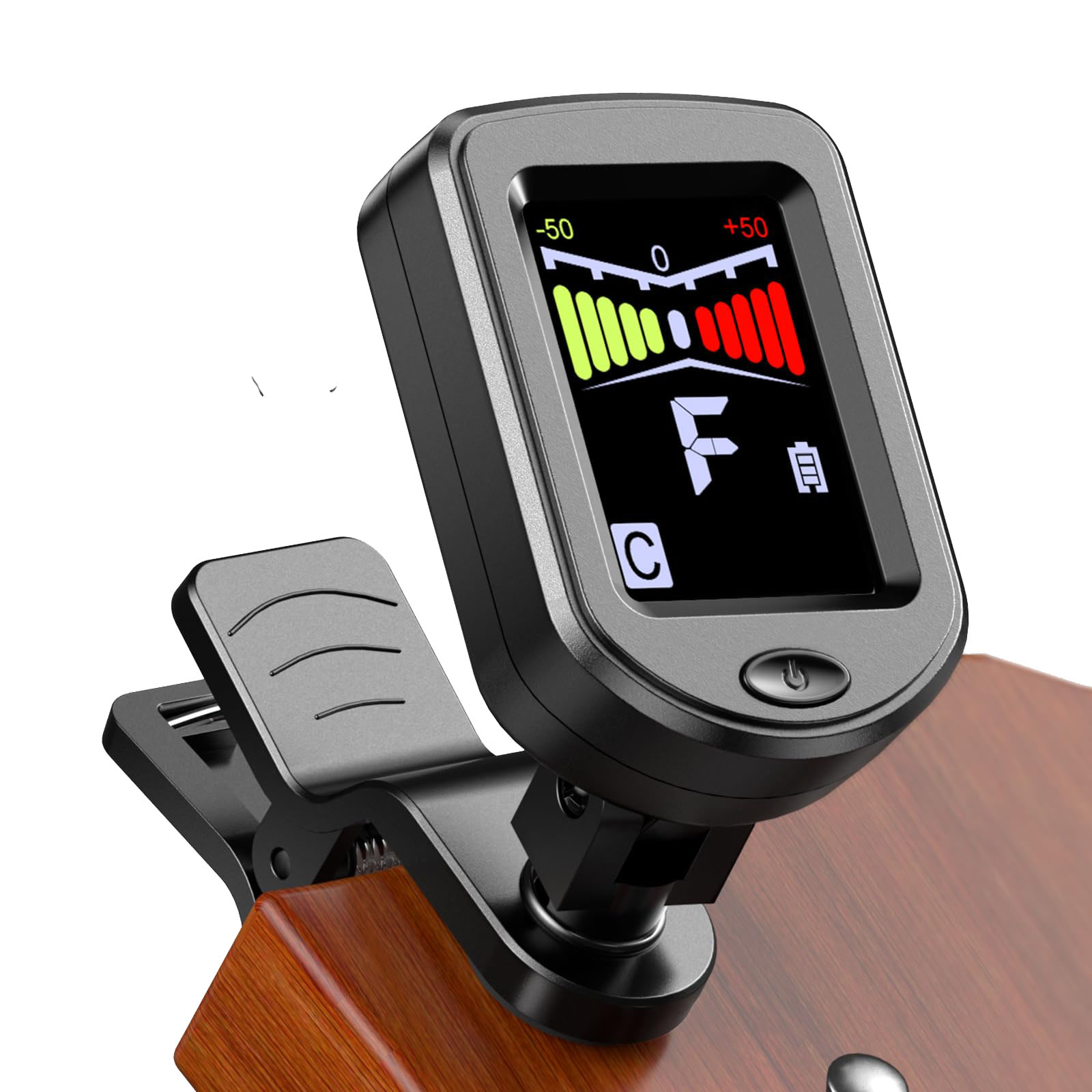 Clip-On gitaartuner met normaa - Guitar Tuner Clip recensie en prijs