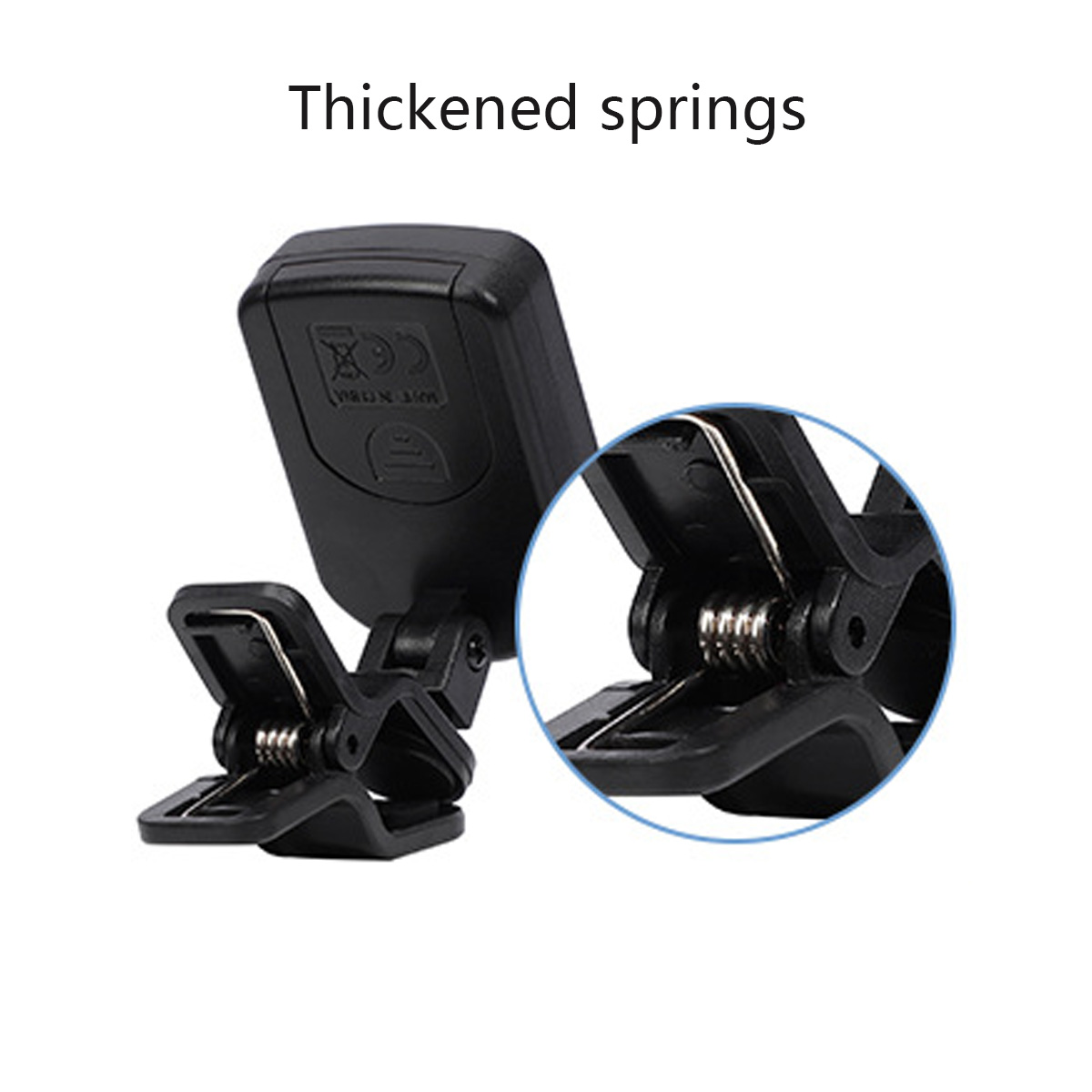 Clip-On gitaartuner met normaa - Guitar Tuner Clip recensie en prijs