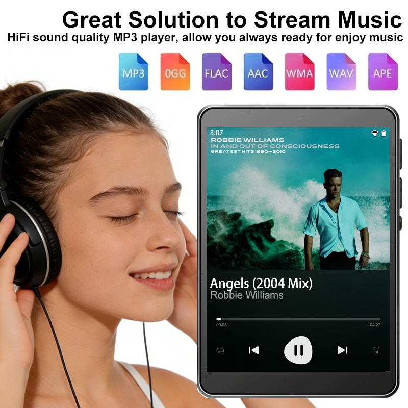 WiFi MP3-speler Android 10 Spo - Audio Music Mp3 Download Free recensie en prijs