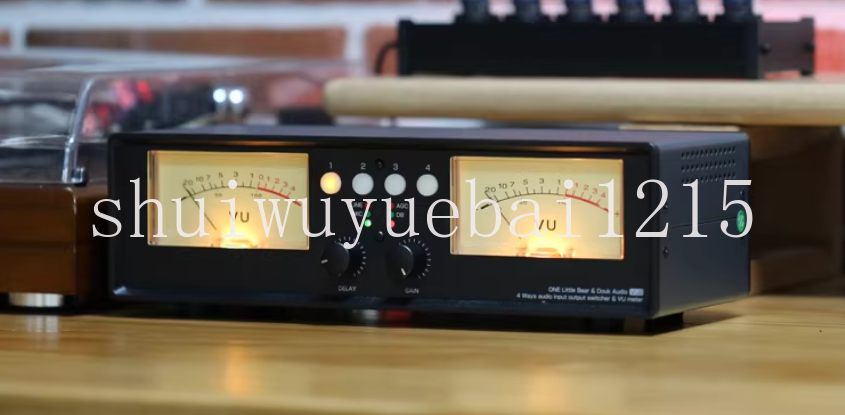 VU2 muziekniveaumeter Analoge  - Audio Without Music recensie en prijs