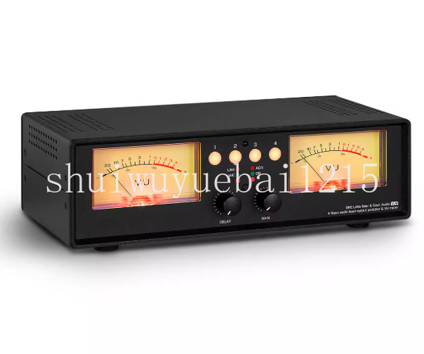 VU2 muziekniveaumeter Analoge  - Audio Without Music recensie en prijs