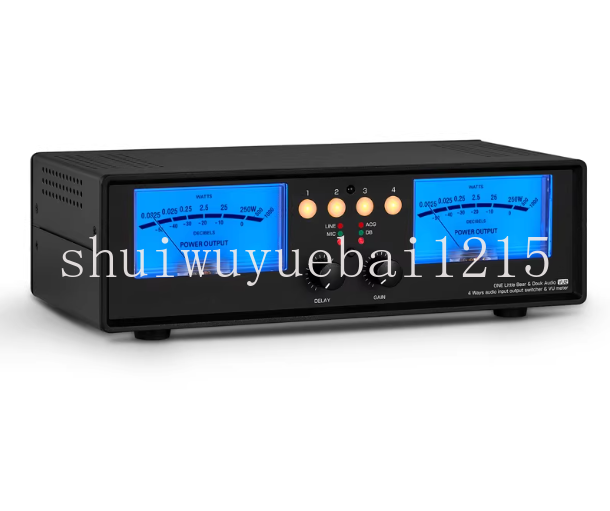 VU2 muziekniveaumeter Analoge  - Audio Without Music recensie en prijs