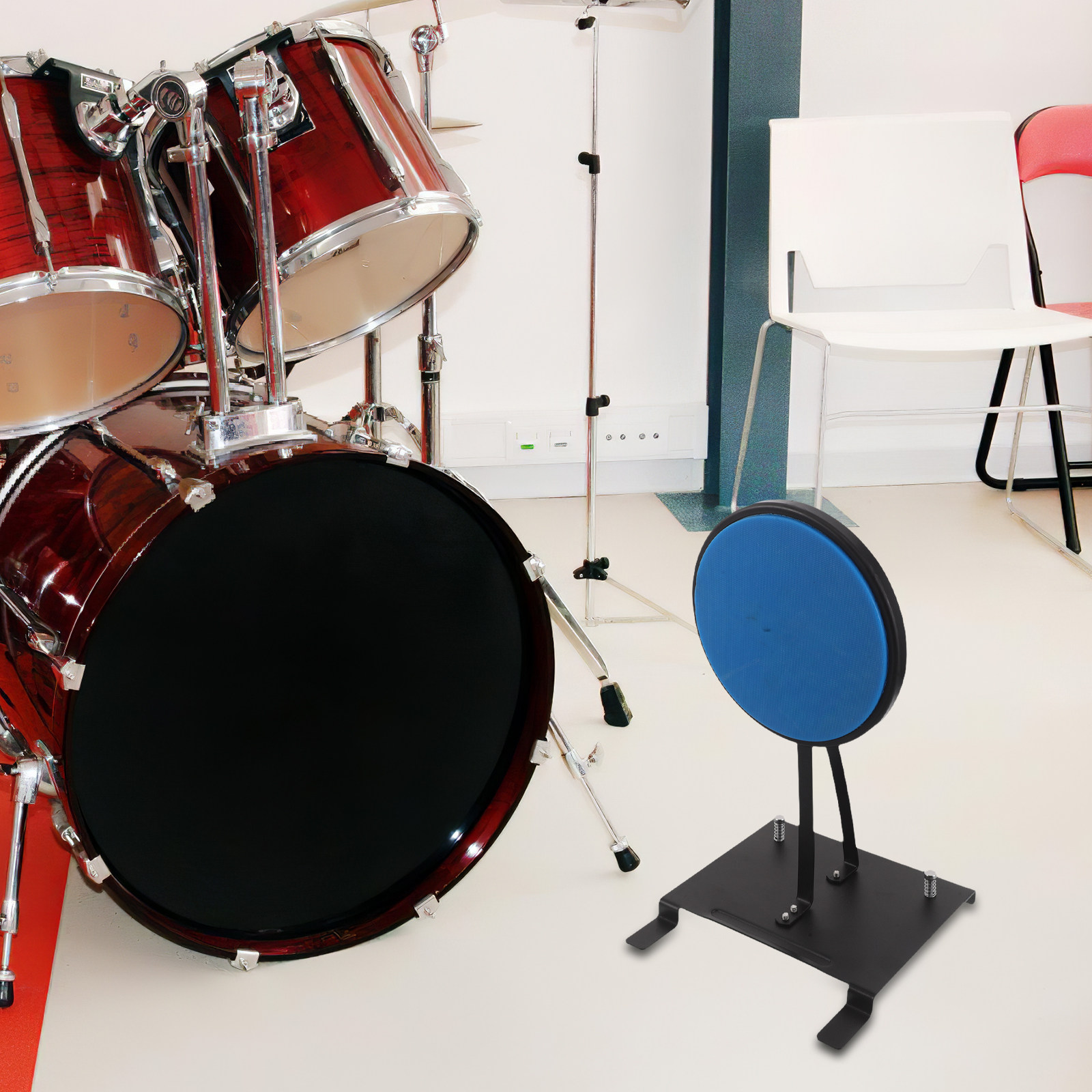 Drum oefenmat demperpadset Beg - Drum Practice Pad recensie en prijs
